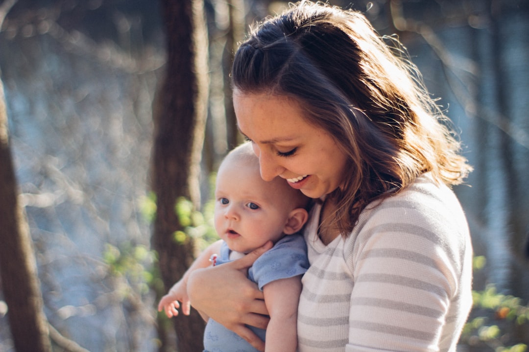 Photo baby carrier