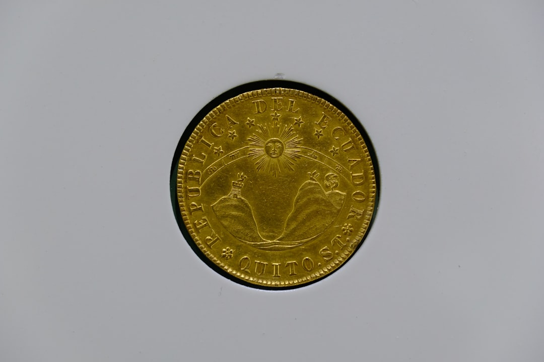 Photo Golden coin